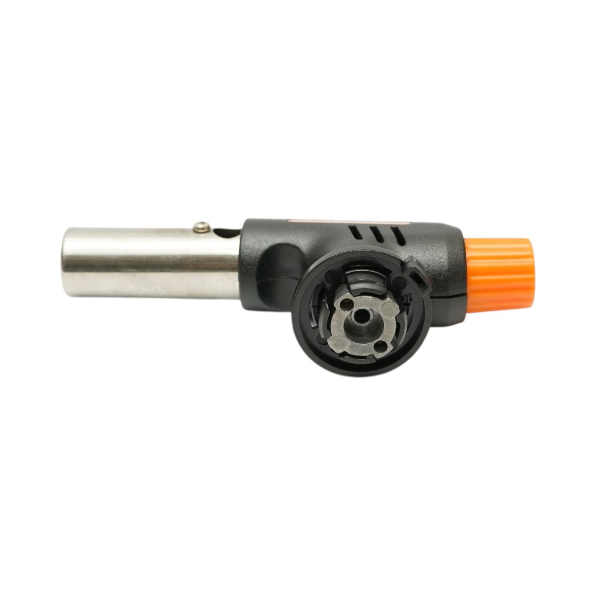 Cap arzator butelie gaz spray, aprindere piezo, flacara reglabila 1300°C Flame Gun - imagine 3