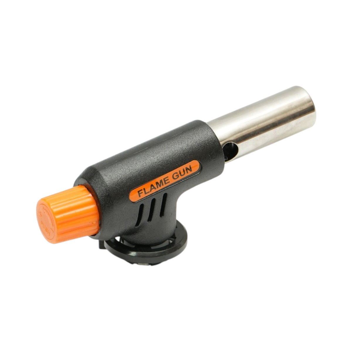 Cap arzator butelie gaz spray, aprindere piezo, flacara reglabila 1300°C Flame Gun - imagine 5
