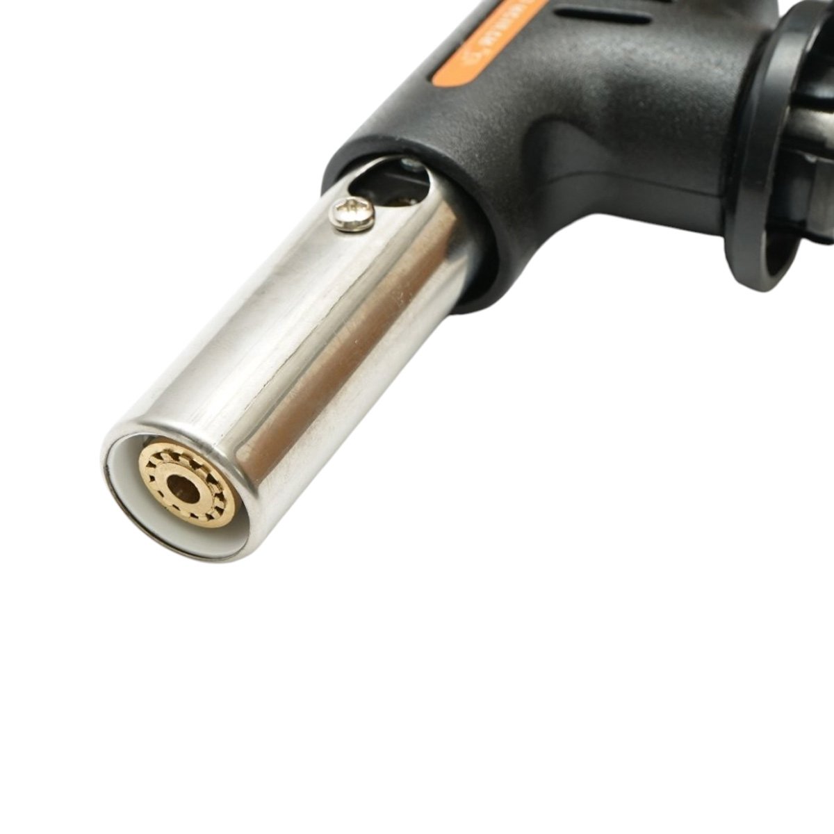 Cap arzator butelie gaz spray, aprindere piezo, flacara reglabila 1300°C Flame Gun - imagine 6