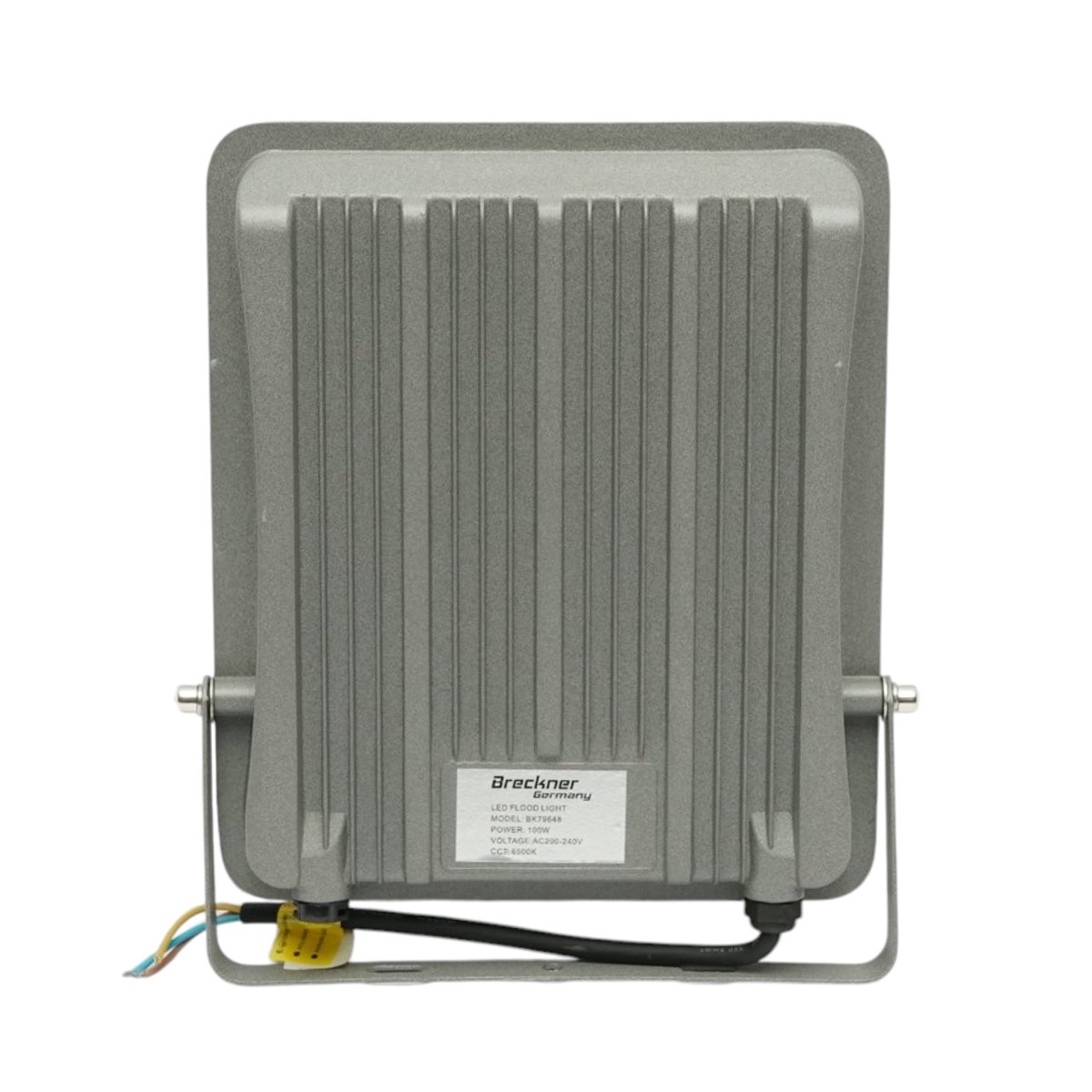 Proiector LED 100W, 220V, 6500K, 9000lm tip Flood 235x200x30mm IP66 Breckner Germany - imagine 3