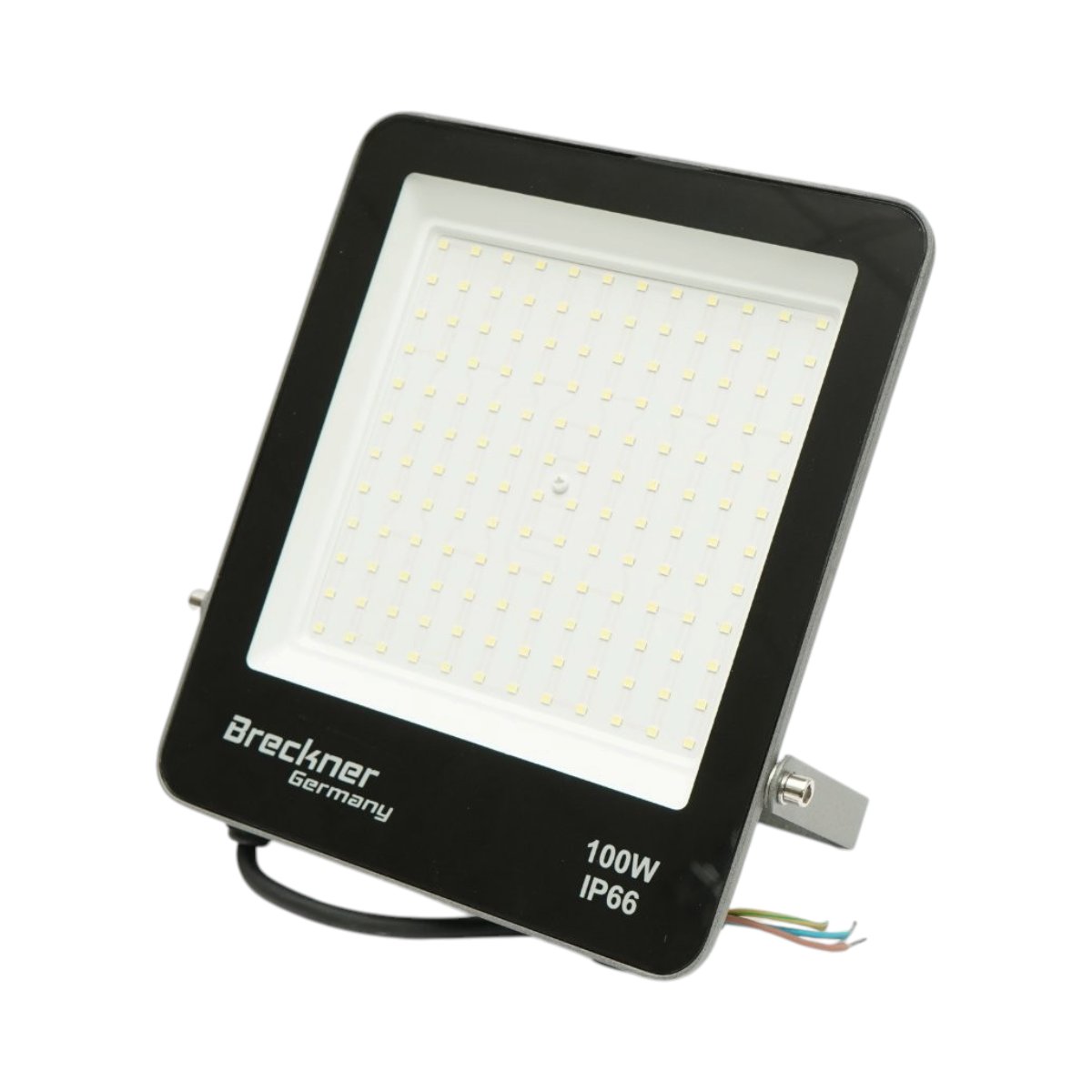 Proiector LED 100W, 220V, 6500K, 9000lm tip Flood 235x200x30mm IP66 Breckner Germany