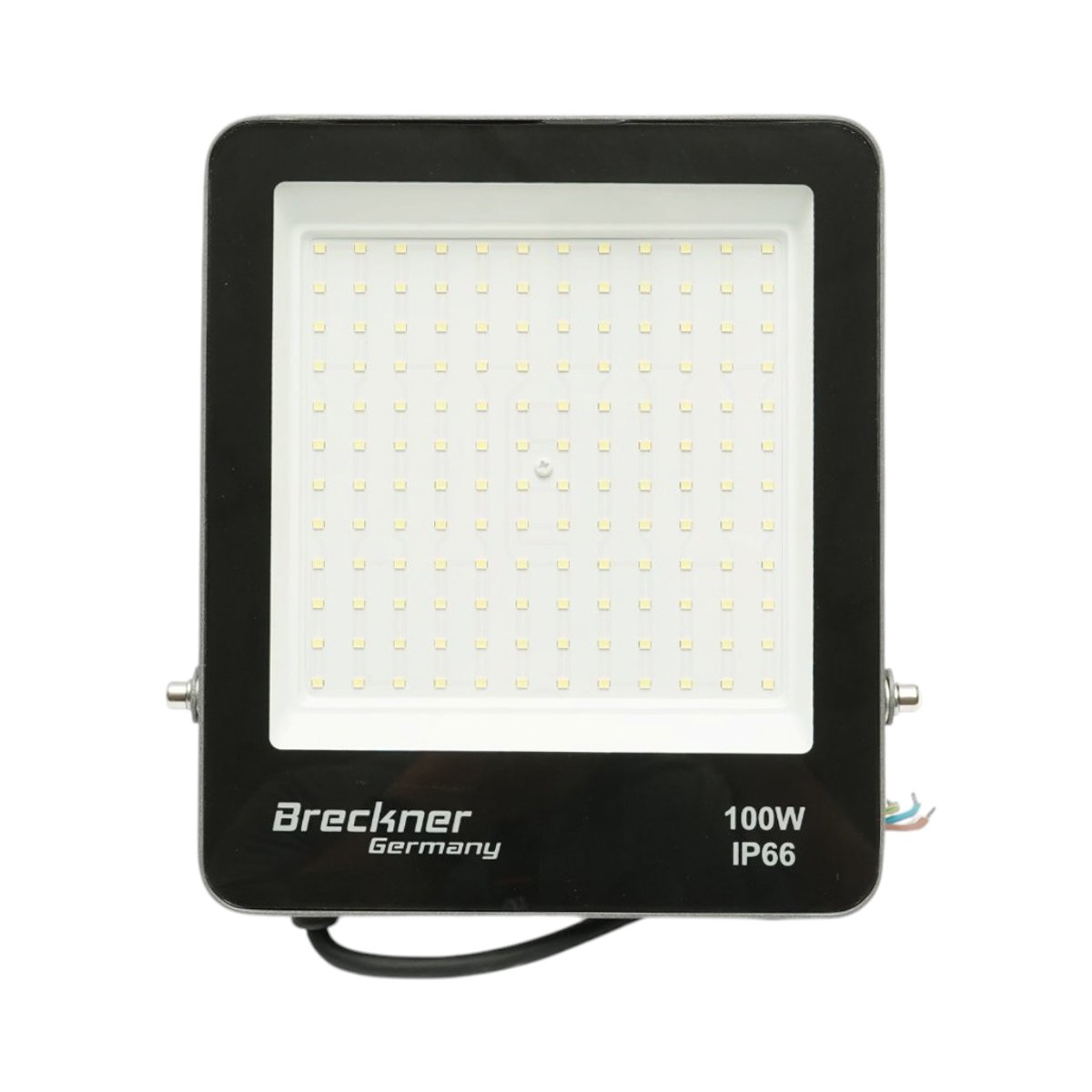 Proiector LED 100W, 220V, 6500K, 9000lm tip Flood 235x200x30mm IP66 Breckner Germany - imagine 2