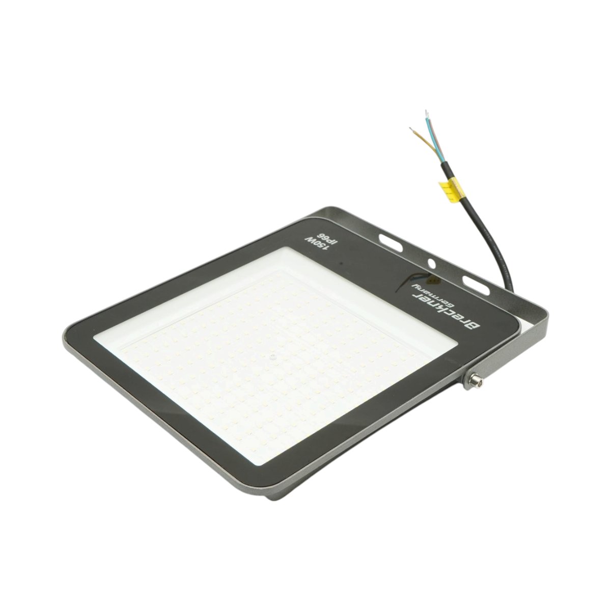 Proiector LED 150W, 220V, 6500K, 13500lm tip Flood 275x230x30mm IP66 Breckner Germany - imagine 7
