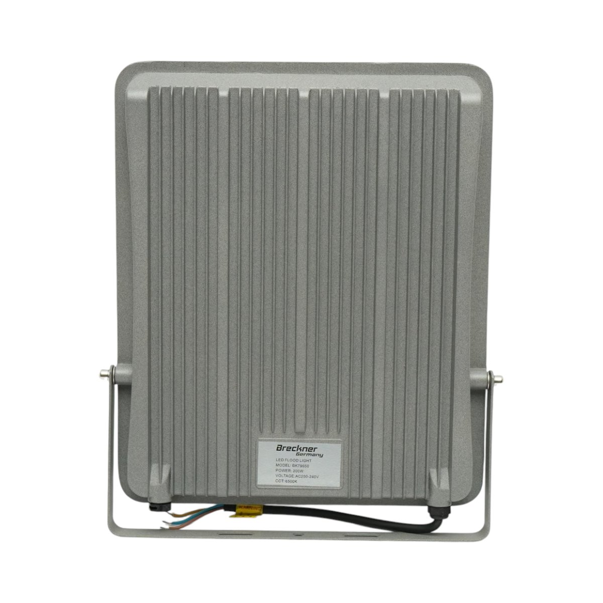 Proiector LED 200W, 220V, 6500K, 18000lm tip Flood 325x270x32mm IP66 Breckner Germany - imagine 3