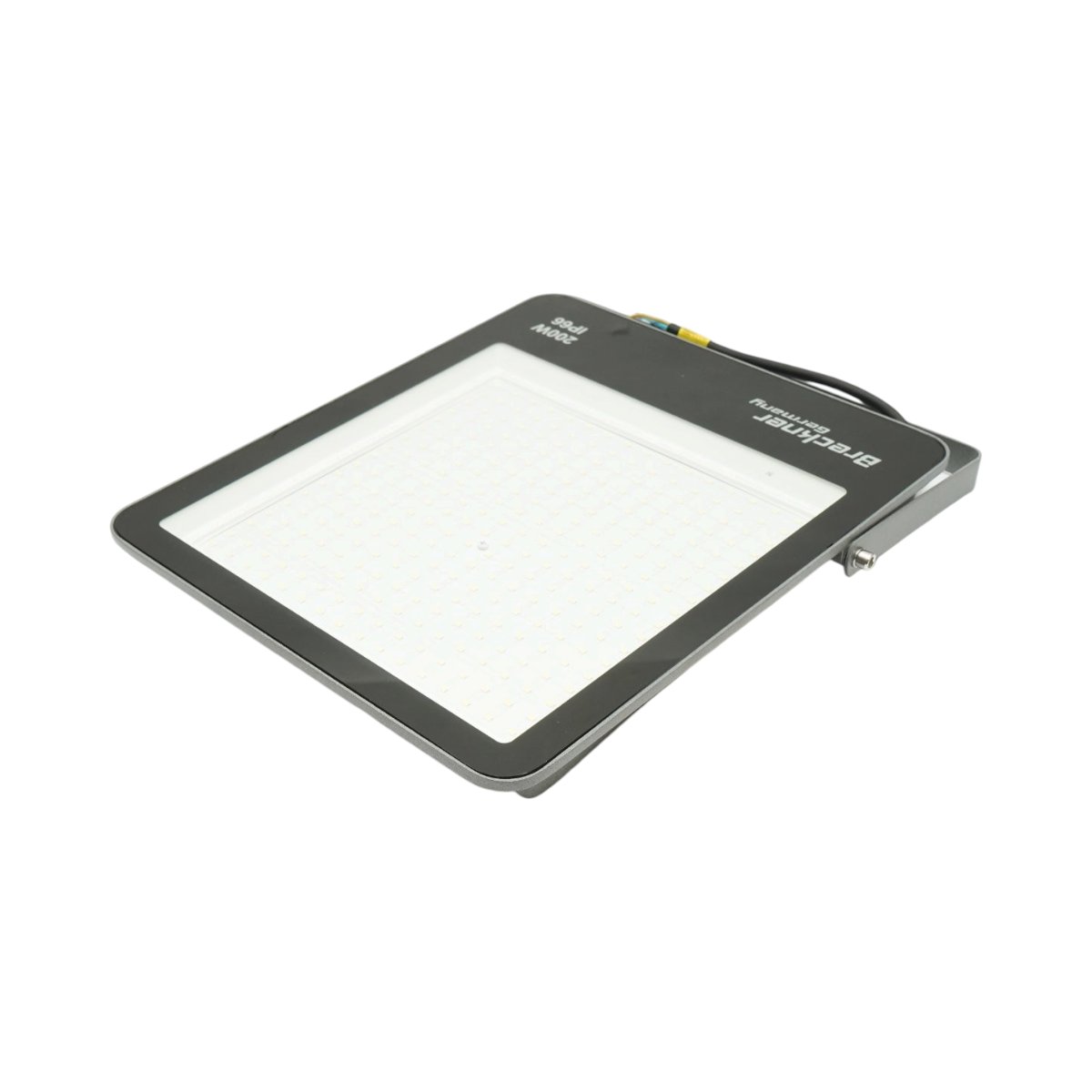Proiector LED 200W, 220V, 6500K, 18000lm tip Flood 325x270x32mm IP66 Breckner Germany - imagine 7
