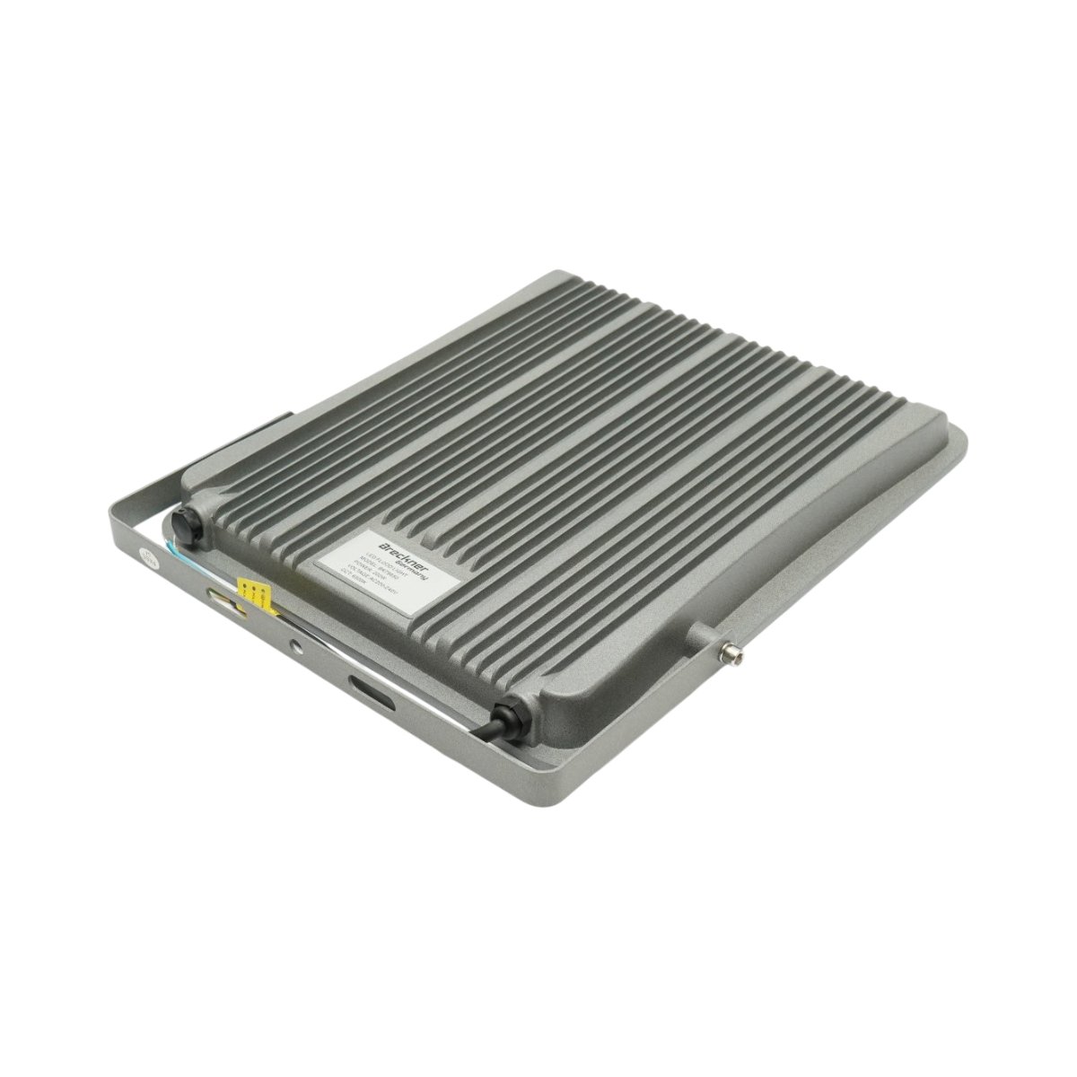Proiector LED 200W, 220V, 6500K, 18000lm tip Flood 325x270x32mm IP66 Breckner Germany - imagine 8