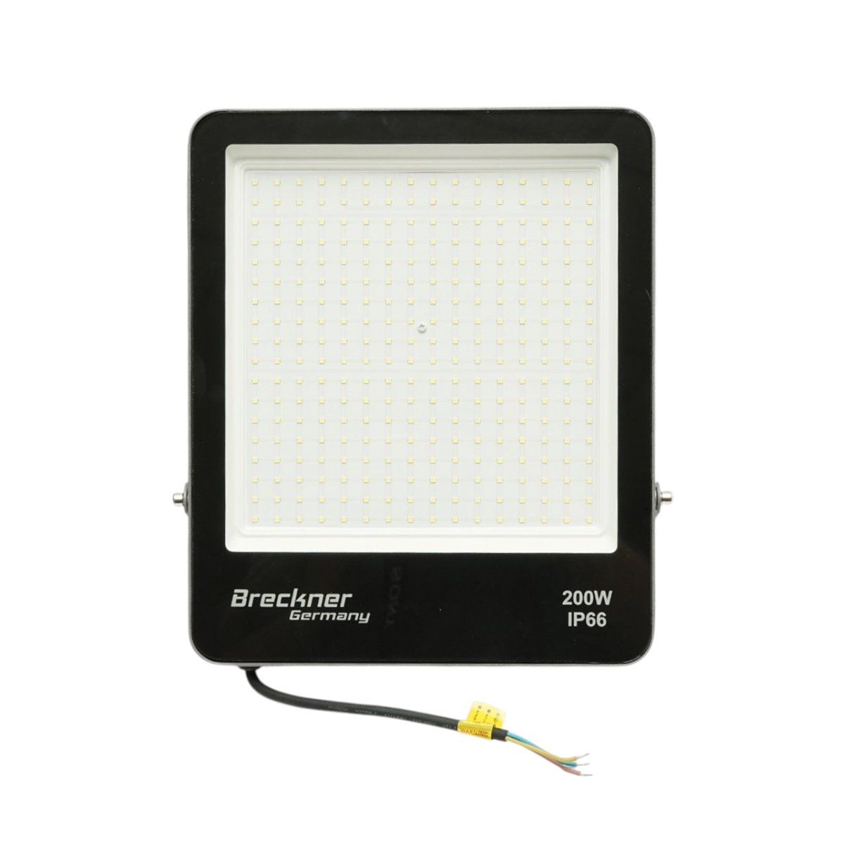 Proiector LED 200W, 220V, 6500K, 18000lm tip Flood 325x270x32mm IP66 Breckner Germany - imagine 2