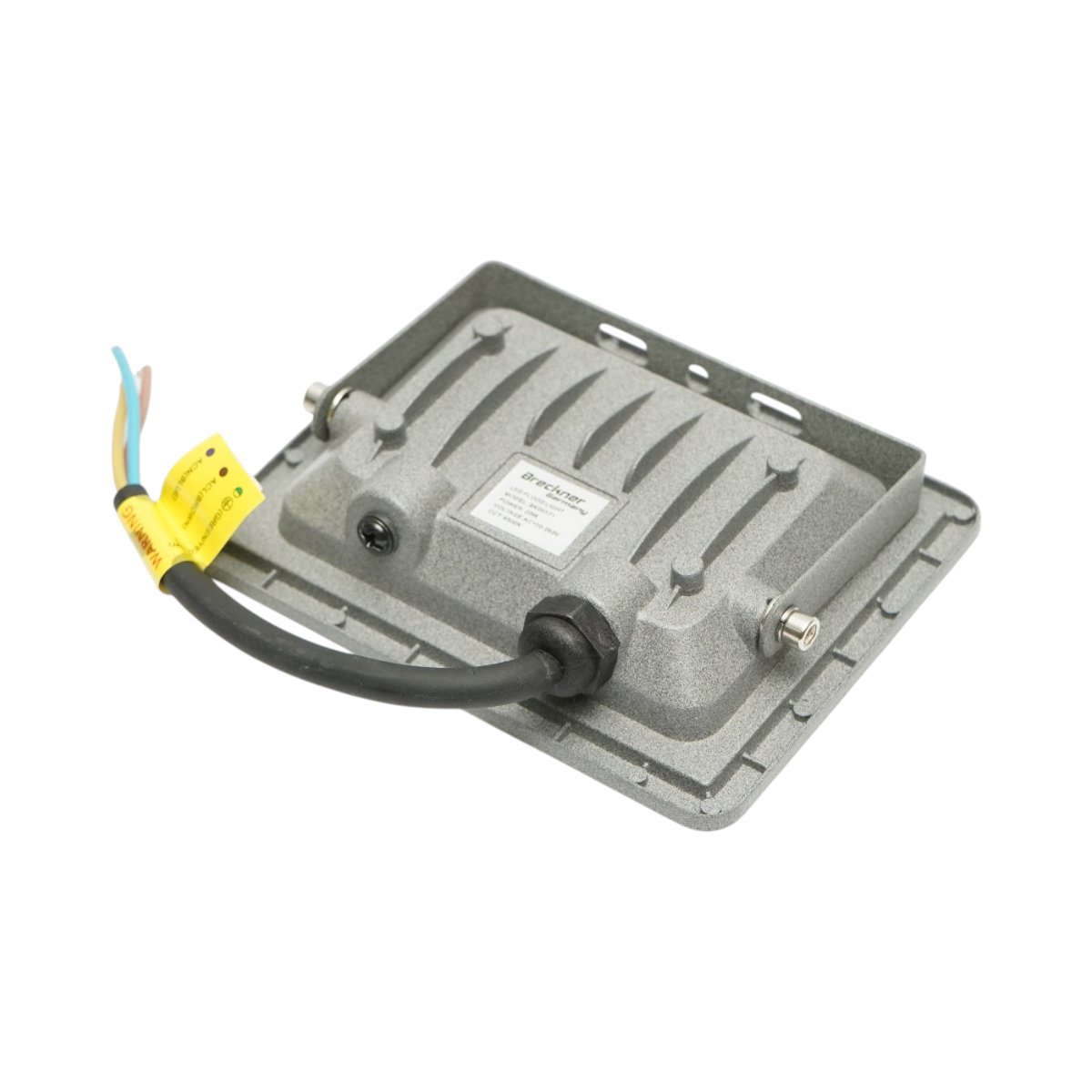 Proiector LED 20W, 100-265V, 6500K, 2000lm tip Flood 115x90x25mm IP66 Breckner Germany - imagine 7