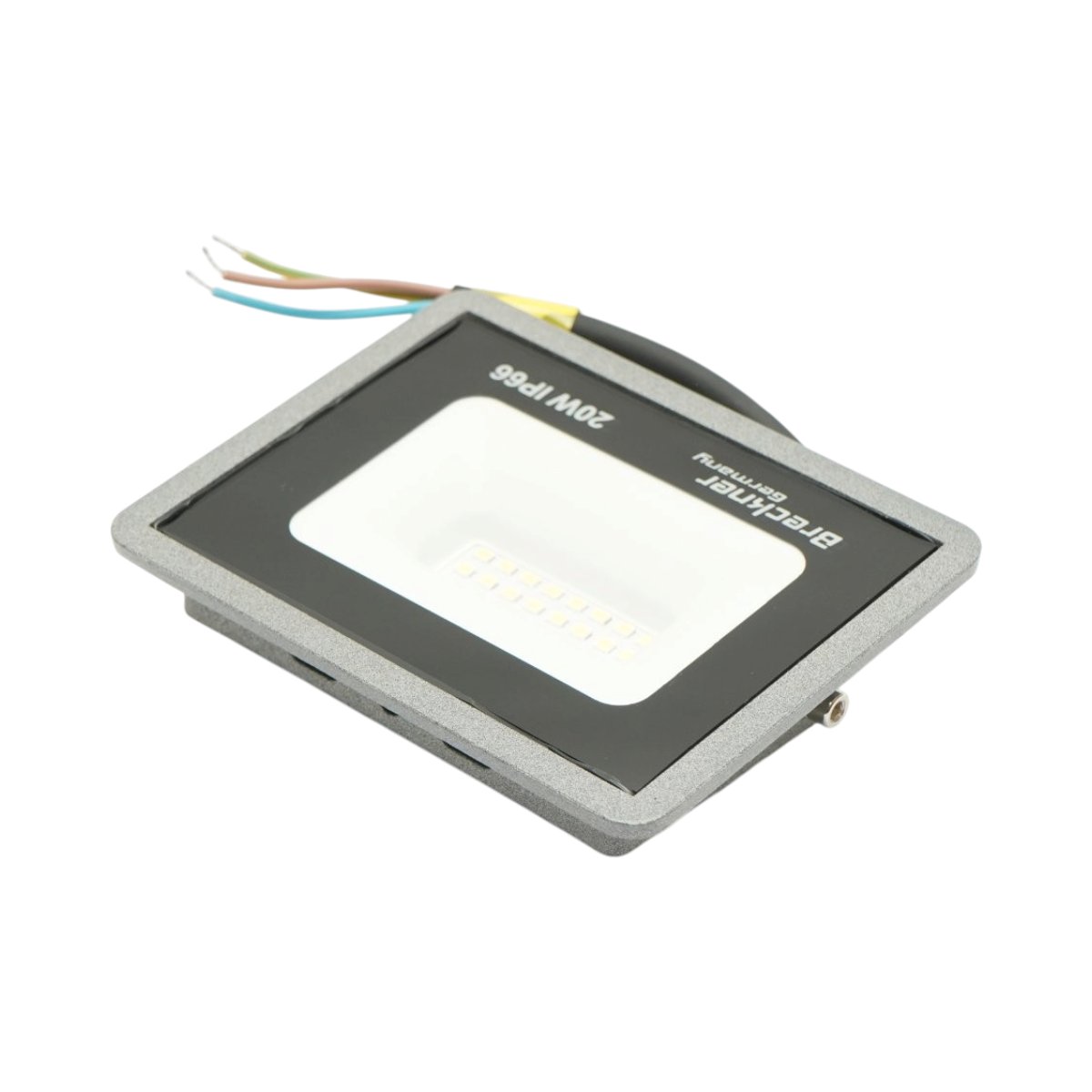 Proiector LED 20W, 100-265V, 6500K, 2000lm tip Flood 115x90x25mm IP66 Breckner Germany - imagine 6