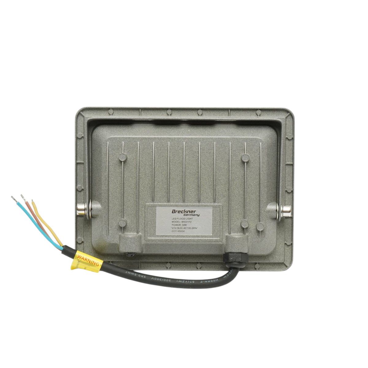 Proiector LED 30W, 100-265V, 6500K, 3000lm tip Flood 160x115x26mm IP66 Breckner Germany - imagine 3
