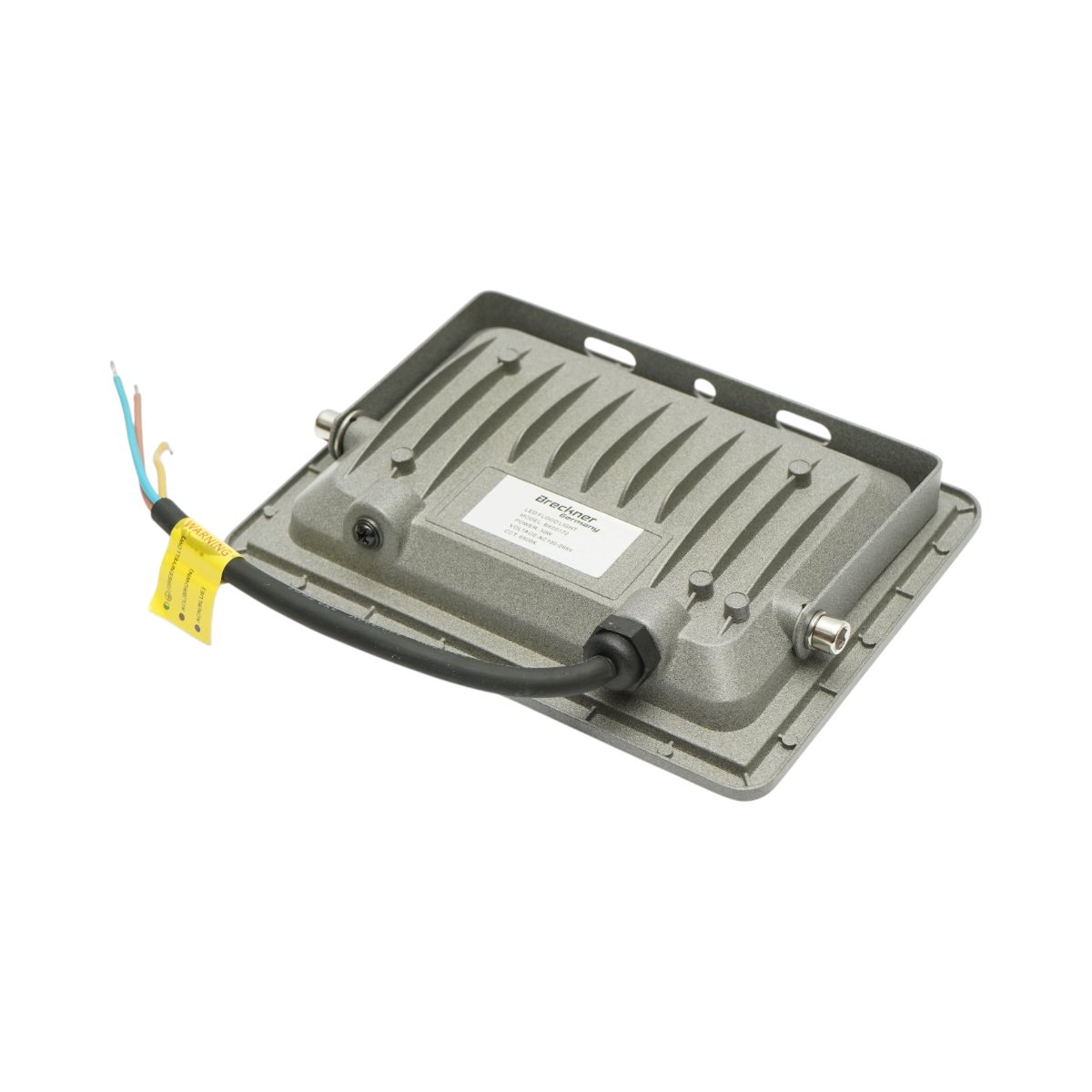 Proiector LED 30W, 100-265V, 6500K, 3000lm tip Flood 160x115x26mm IP66 Breckner Germany - imagine 8