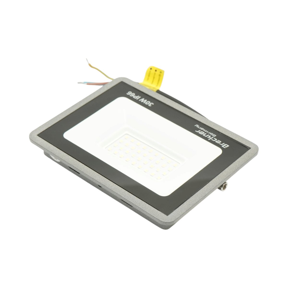 Proiector LED 30W, 100-265V, 6500K, 3000lm tip Flood 160x115x26mm IP66 Breckner Germany - imagine 7