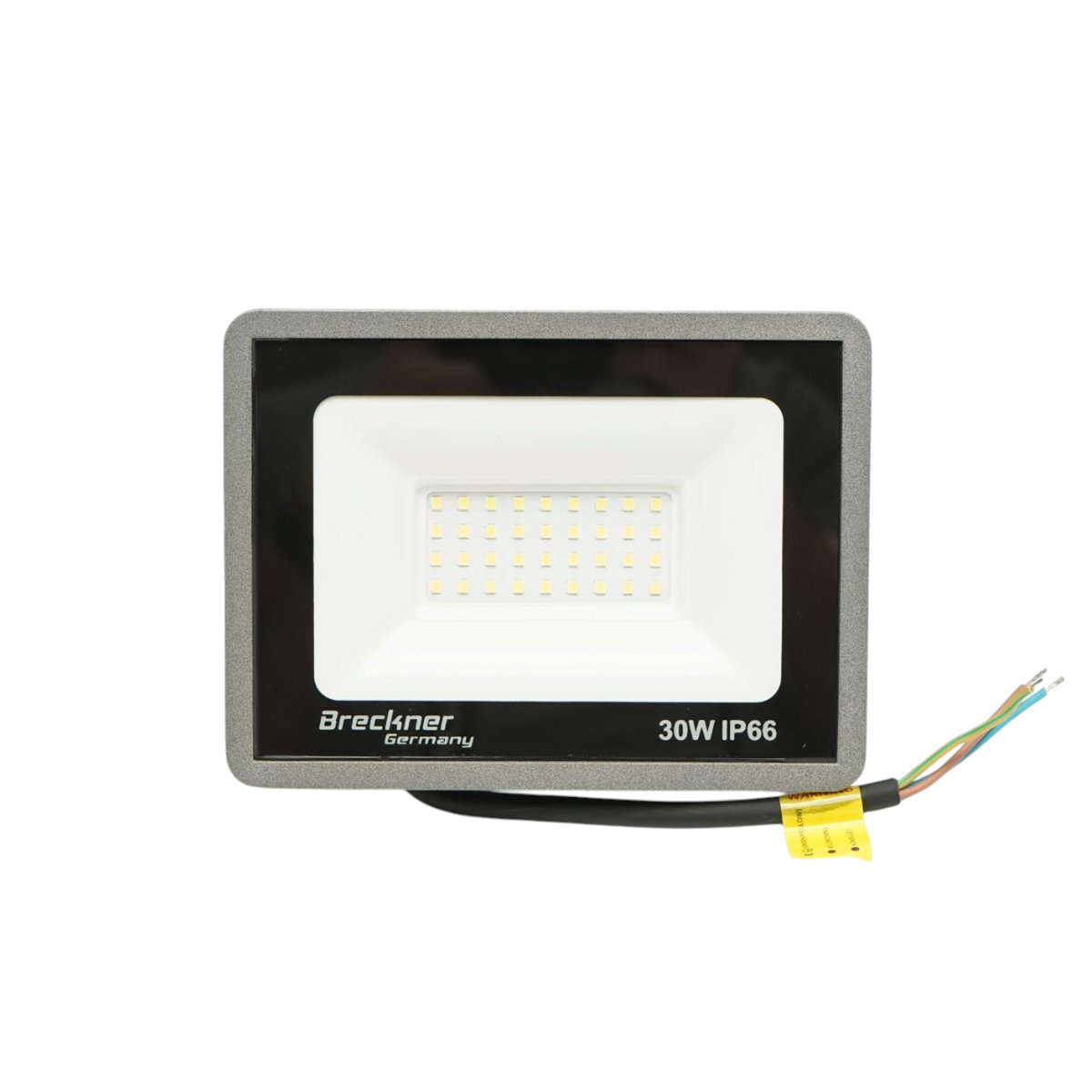 Proiector LED 30W, 100-265V, 6500K, 3000lm tip Flood 160x115x26mm IP66 Breckner Germany - imagine 2