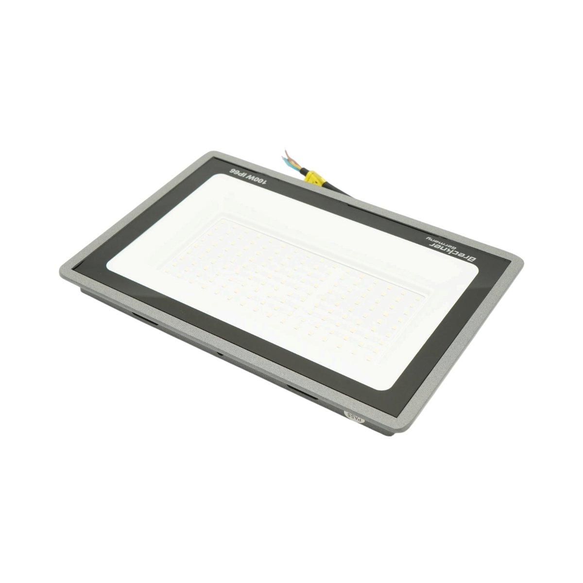 Proiector LED 100W, 100-265V, 6500K, 10000lm tip Flood 285x195x30mm IP66 Breckner Germany - imagine 7