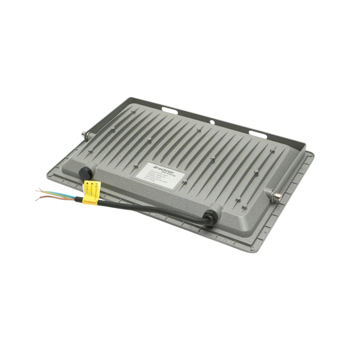 Proiector LED 100W, 100-265V, 6500K, 10000lm tip Flood 285x195x30mm IP66 Breckner Germany - imagine 8