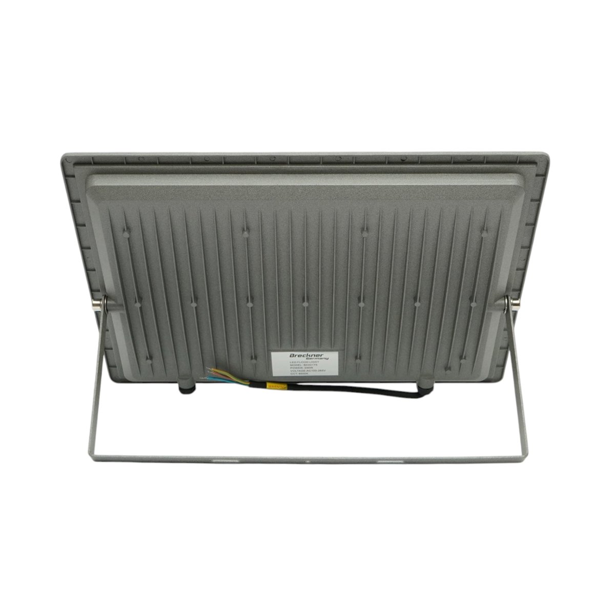 Proiector LED 200W, 100-265V, 6500K, 20000lm tip Flood 375x270x30mm IP66 Breckner Germany - imagine 4