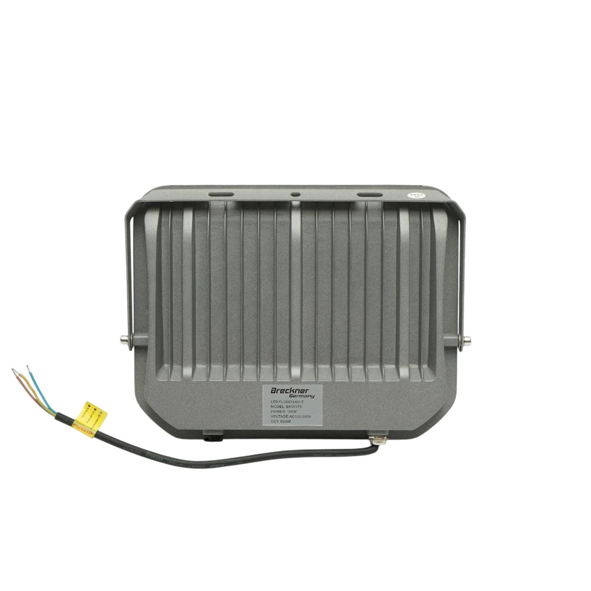 Proiector LED 100W, 100-265V, 6500K, 14000lm tip Flood 280x220x38mm IP66 Breckner Germany - imagine 3