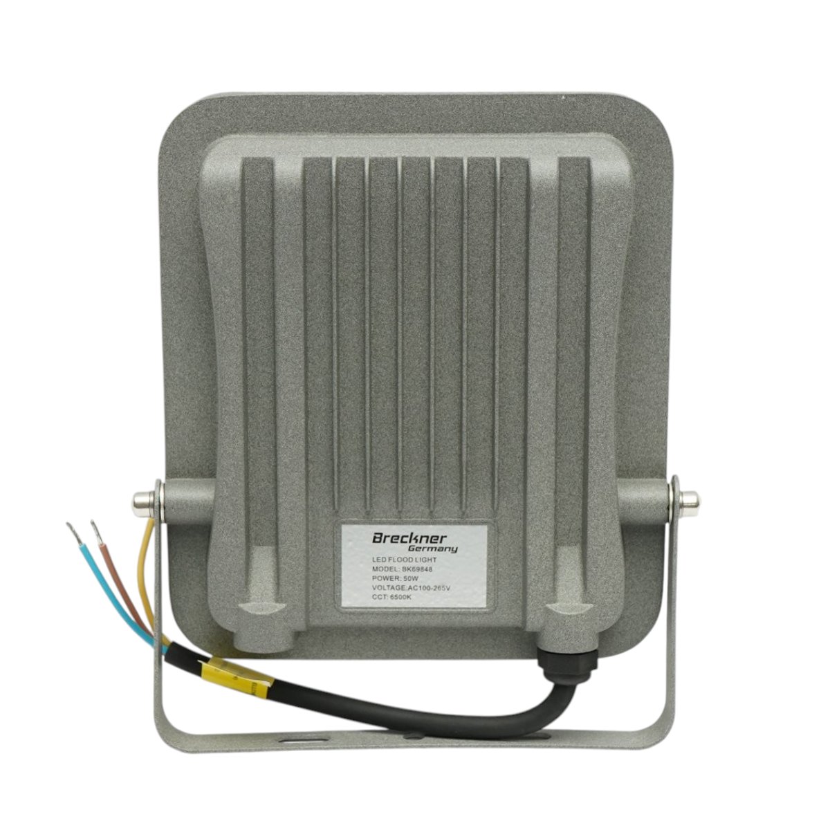 Proiector LED 50W, 100-265V, 6500K, 5500lm tip Flood 165x145x28mm IP66 Breckner Germany - imagine 3