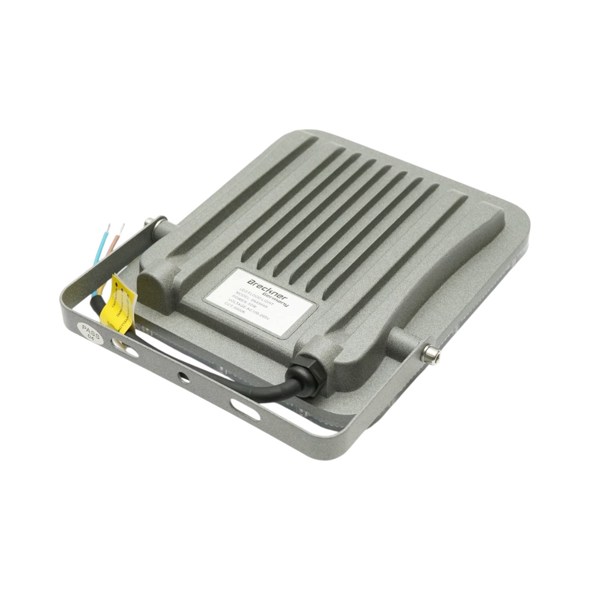Proiector LED 50W, 100-265V, 6500K, 5500lm tip Flood 165x145x28mm IP66 Breckner Germany - imagine 8