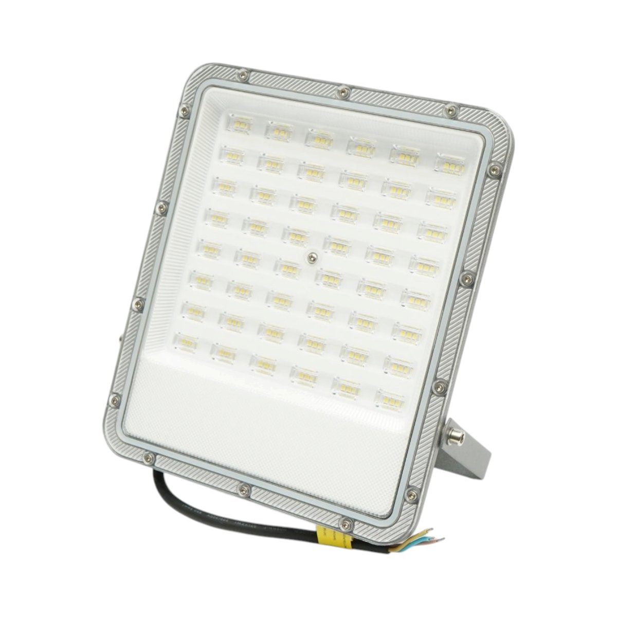 Proiector LED 100W, 100-265V, 6500K, 11000lm tip Flood 240x205x30mm IP66 Breckner Germany