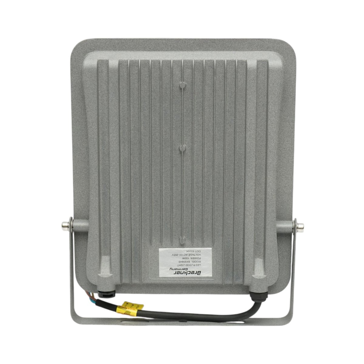 Proiector LED 100W, 100-265V, 6500K, 11000lm tip Flood 240x205x30mm IP66 Breckner Germany - imagine 3