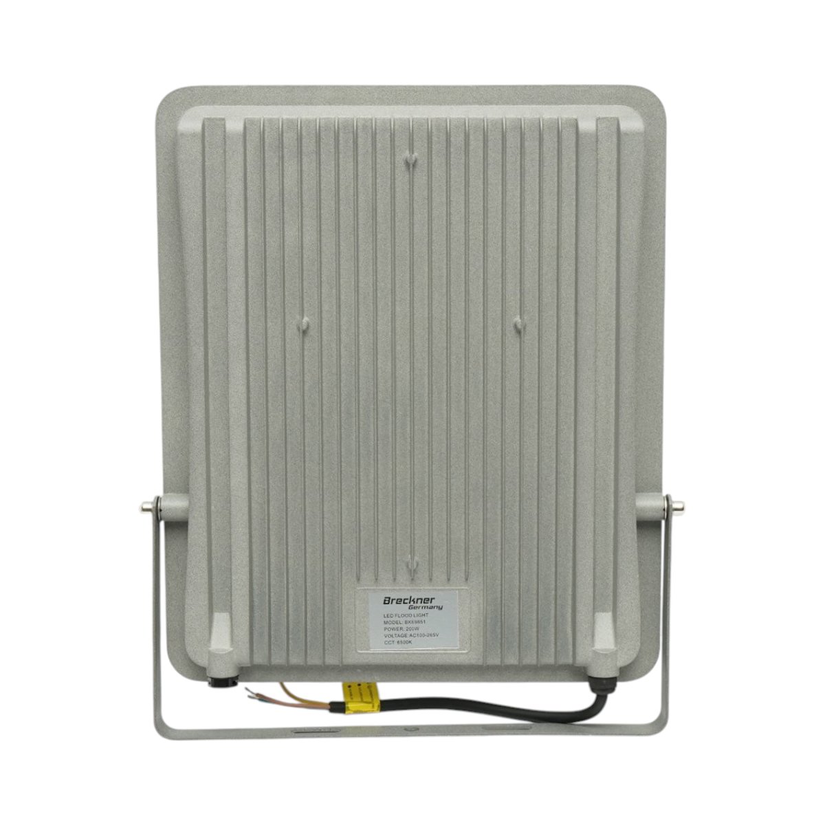 Proiector LED 200W, 100-265V, 6500K, 16500lm tip Flood 330x280x30mm IP66 Breckner Germany - imagine 3