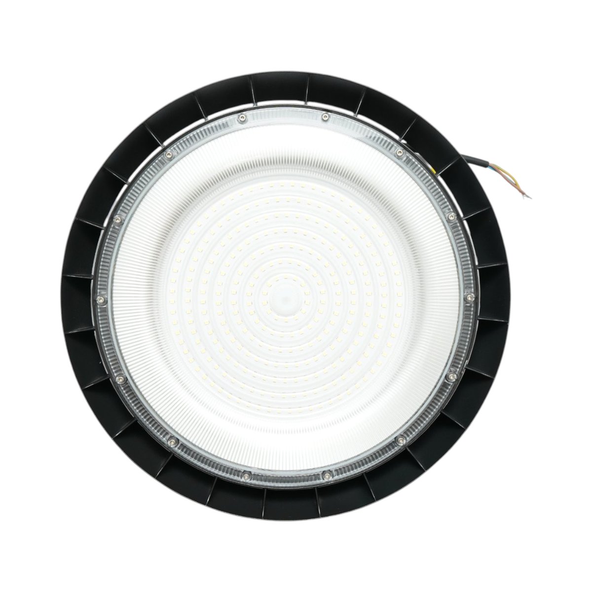 Lampa industriala LED UFO High-Bay 200W, 100-265V, 6500K, 24000lm pentru hale, depozite 365x32mm IP65 Breckner Germany - imagine 4