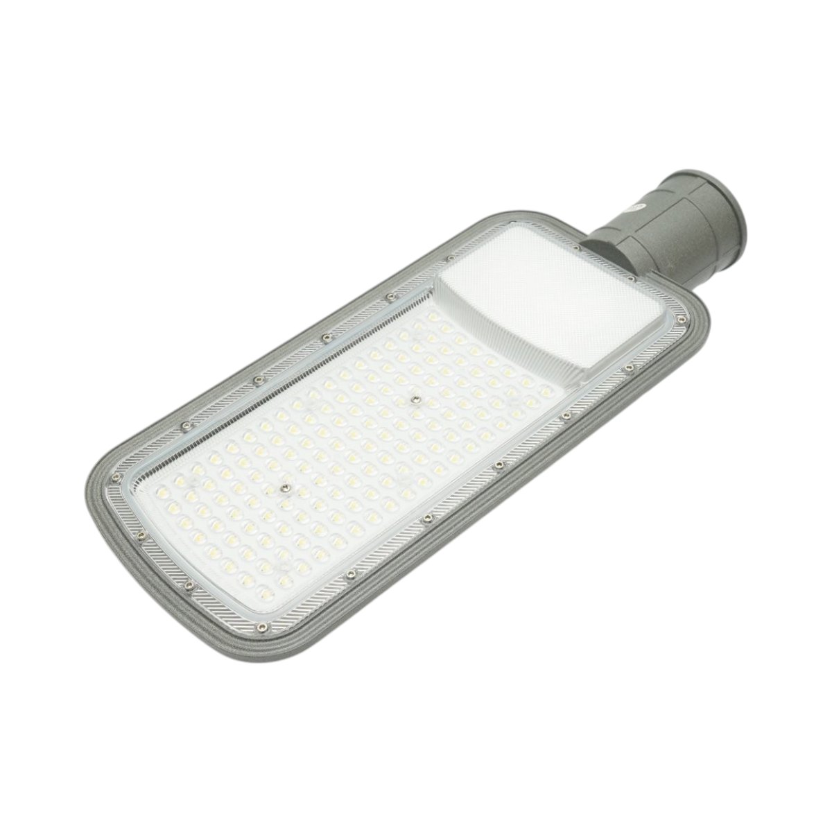 Lampa iluminat stradal LED 100W, 100-265V, 6500K, 12000lm cu prindere pe stalp 430x175x65mm IP65 Breckner Germany - imagine 6