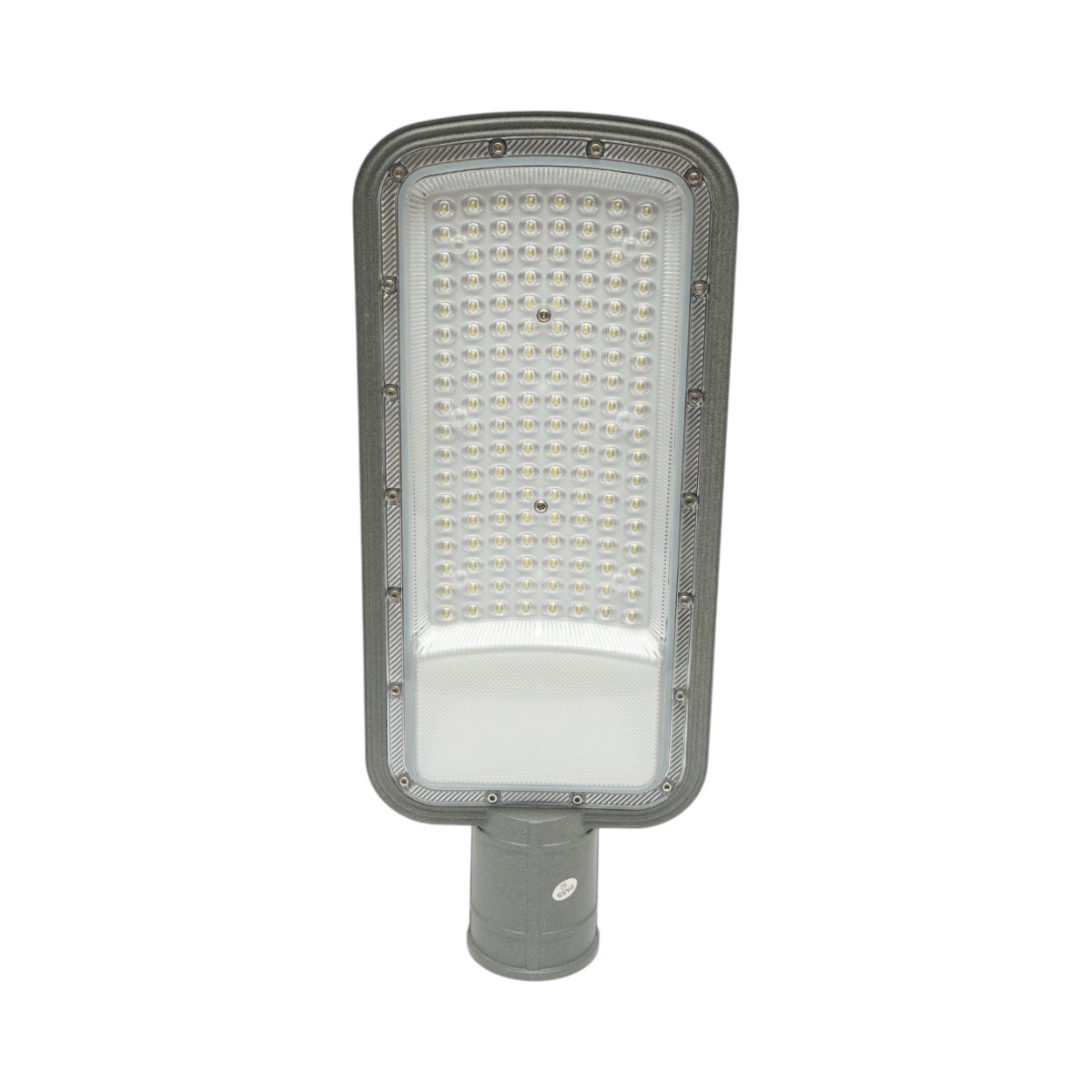 Lampa iluminat stradal LED 100W, 100-265V, 6500K, 12000lm cu prindere pe stalp 430x175x65mm IP65 Breckner Germany - imagine 2