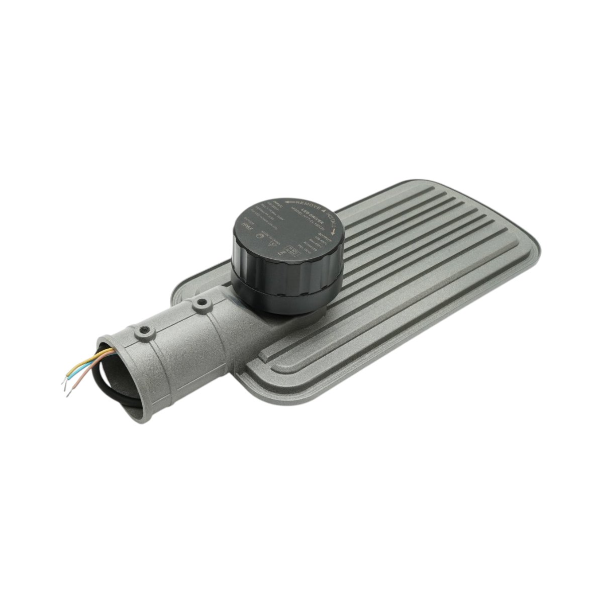 Lampa iluminat stradal LED 100W, 100-265V, 6500K, 12000lm cu prindere pe stalp 430x175x65mm IP65 Breckner Germany - imagine 8