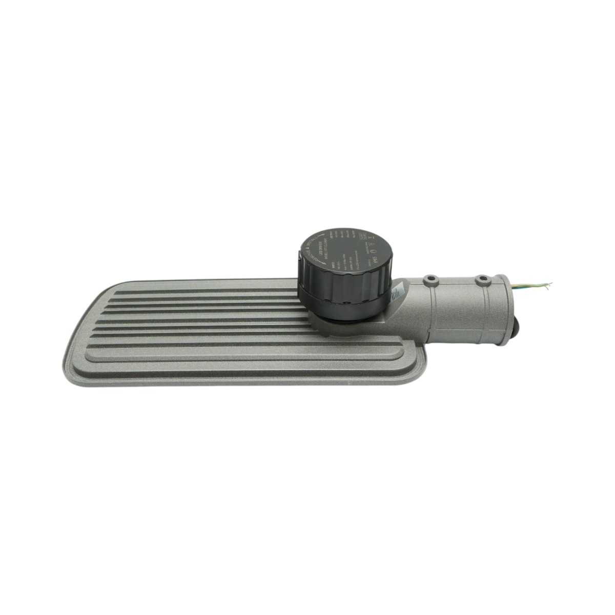 Lampa iluminat stradal LED 100W, 100-265V, 6500K, 12000lm cu prindere pe stalp 430x175x65mm IP65 Breckner Germany - imagine 7