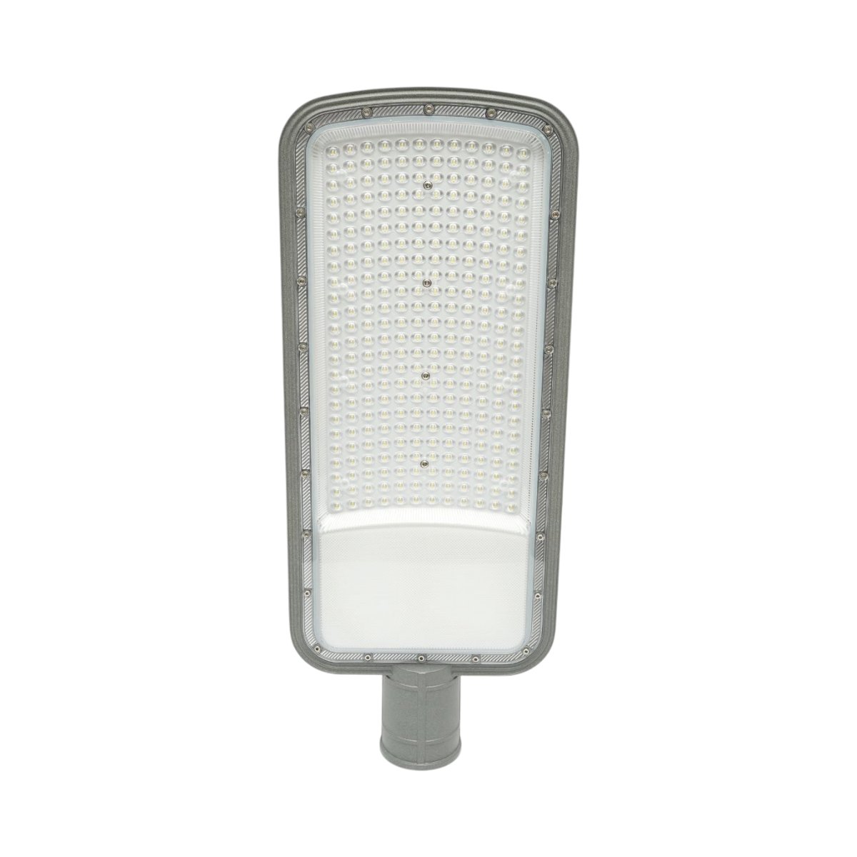 Lampa iluminat stradal LED 200W, 100-265V, 6500K, 24000lm cu prindere pe stalp 550x220x65mm IP65 Breckner Germany - imagine 2