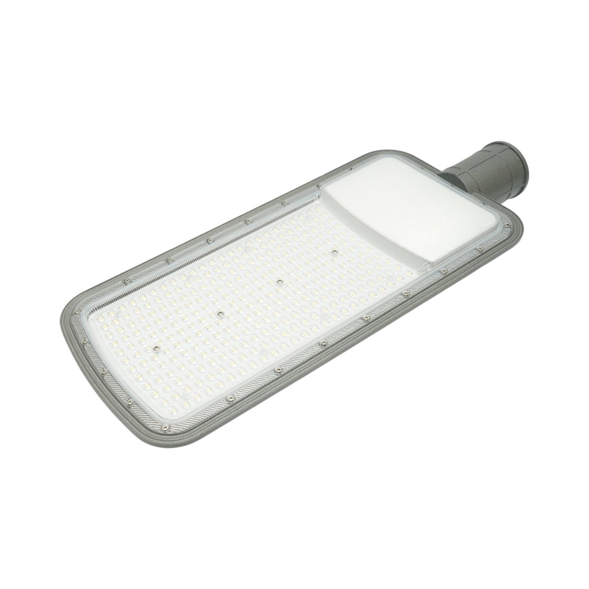 Lampa iluminat stradal LED 200W, 100-265V, 6500K, 24000lm cu prindere pe stalp 550x220x65mm IP65 Breckner Germany - imagine 6