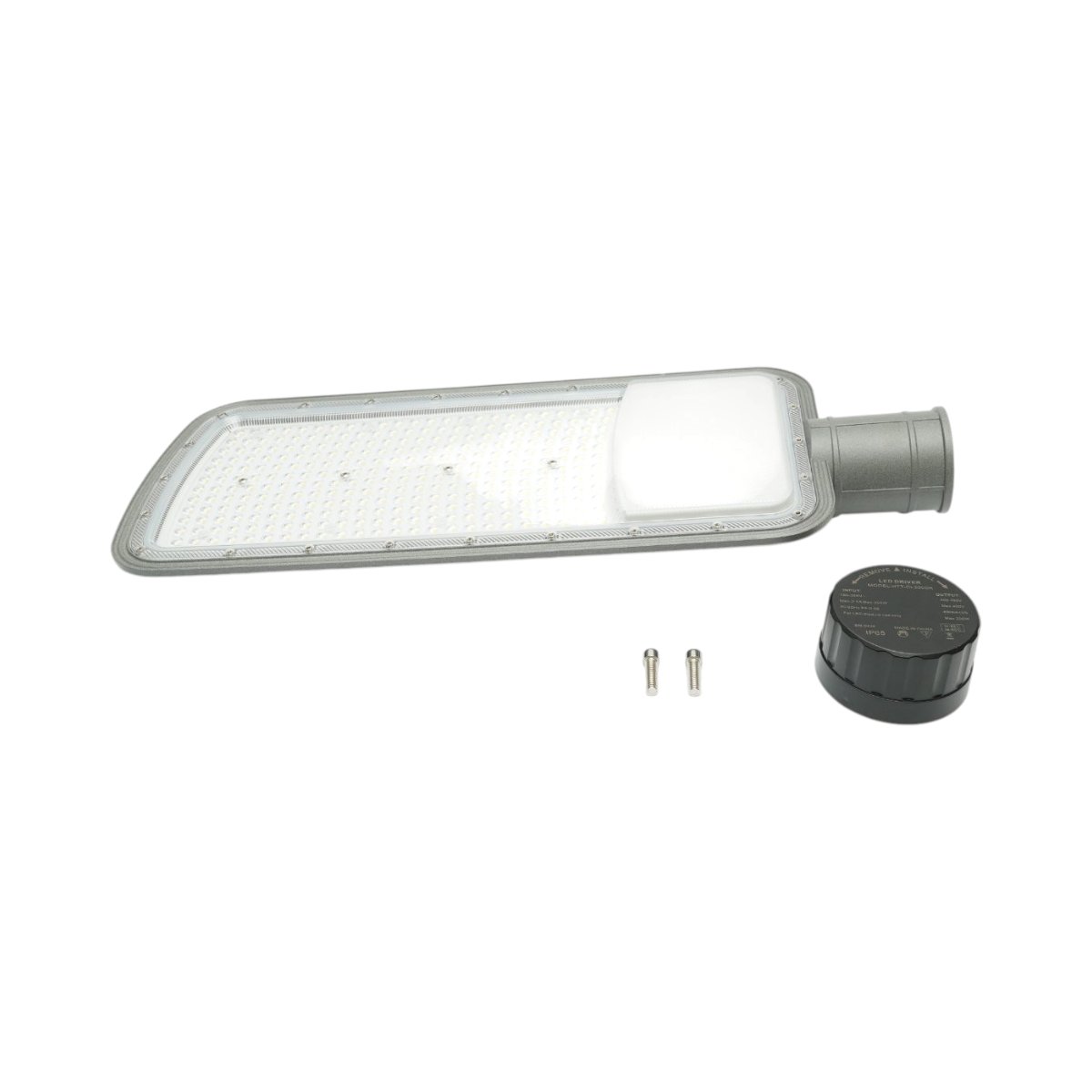 Lampa iluminat stradal LED 200W, 100-265V, 6500K, 24000lm cu prindere pe stalp 550x220x65mm IP65 Breckner Germany - imagine 4