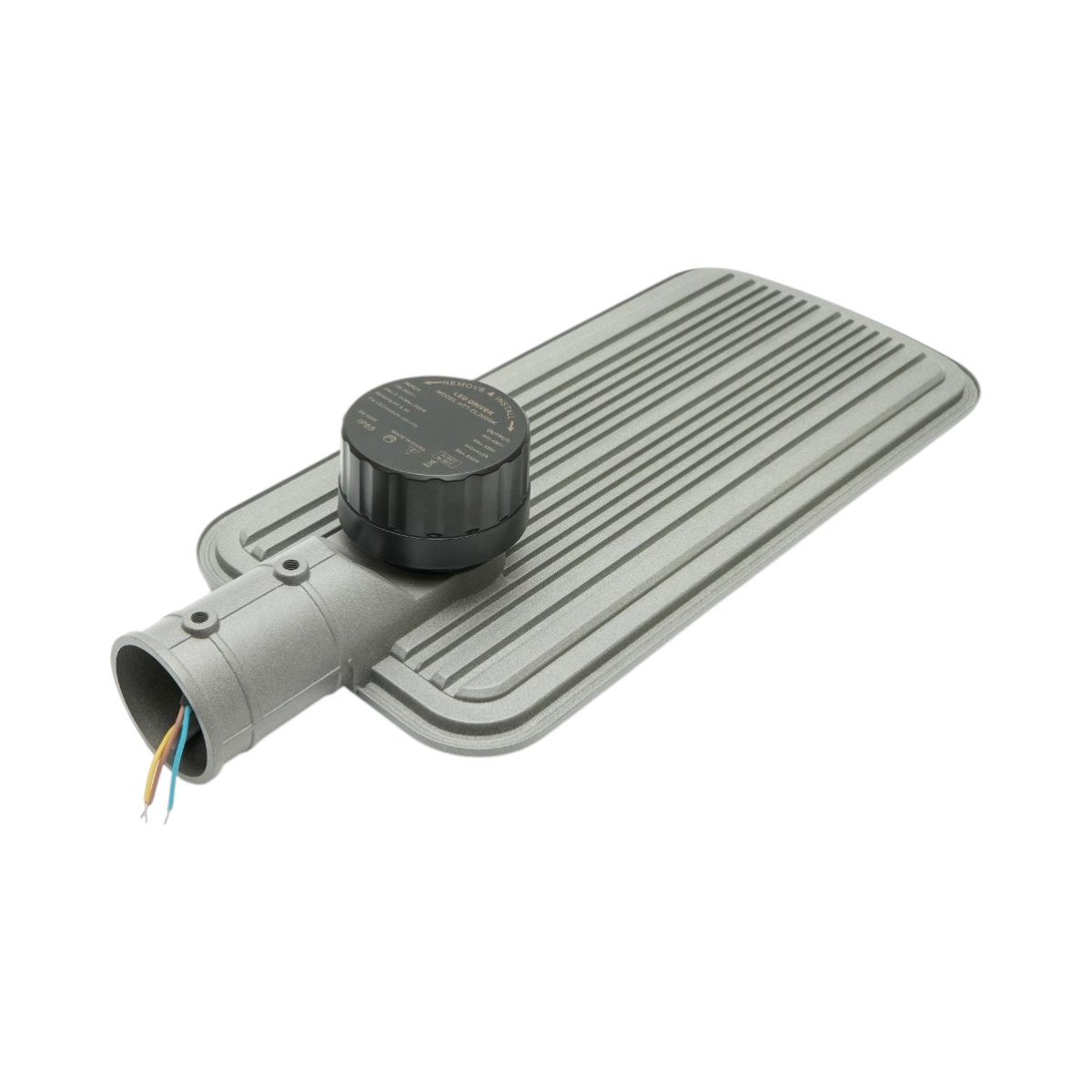 Lampa iluminat stradal LED 200W, 100-265V, 6500K, 24000lm cu prindere pe stalp 550x220x65mm IP65 Breckner Germany - imagine 8