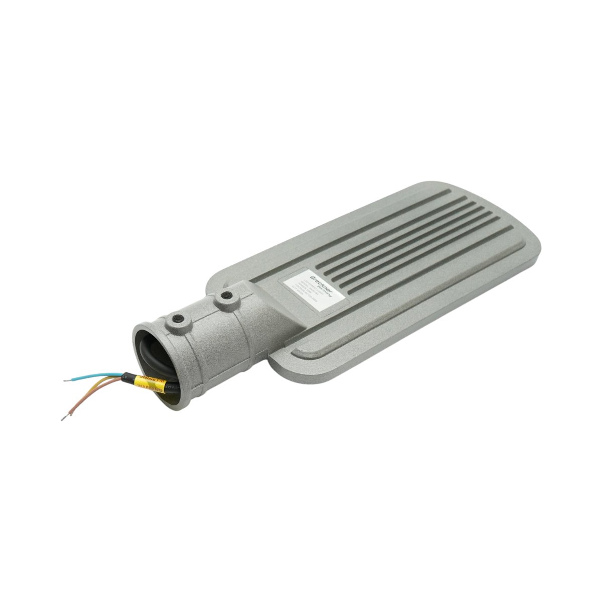 Lampa iluminat stradal LED 50W, 100-265V, 6500K, 5500lm cu prindere pe stalp 340x125x25mm IP66 Breckner Germany - imagine 8