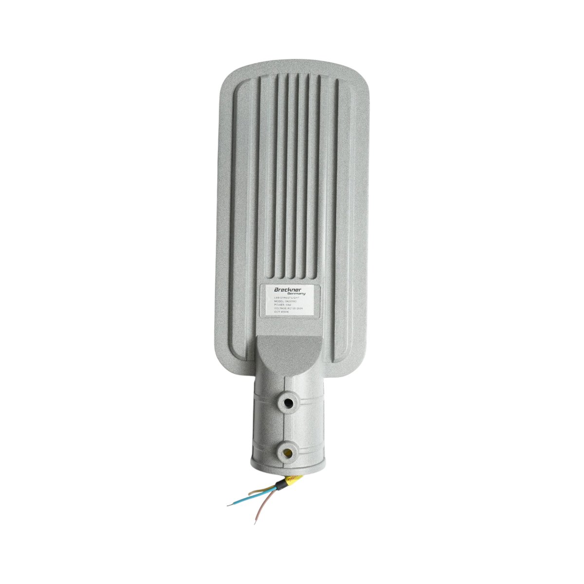 Lampa iluminat stradal LED 50W, 100-265V, 6500K, 5500lm cu prindere pe stalp 340x125x25mm IP66 Breckner Germany - imagine 3