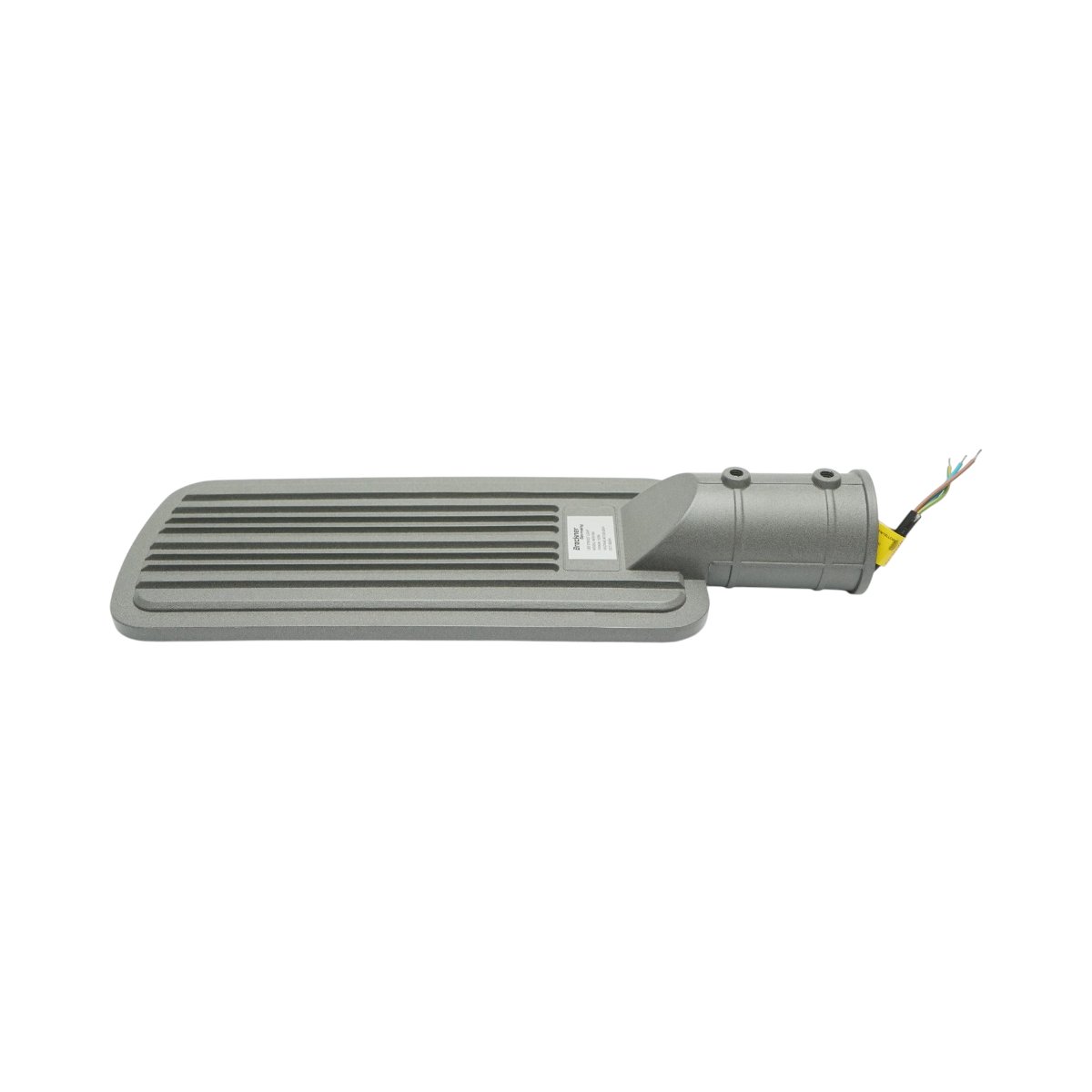 Lampa iluminat stradal LED 100W, 100-265V, 6500K, 11000lm cu prindere pe stalp 420x155x25mm IP66 Breckner Germany - imagine 7