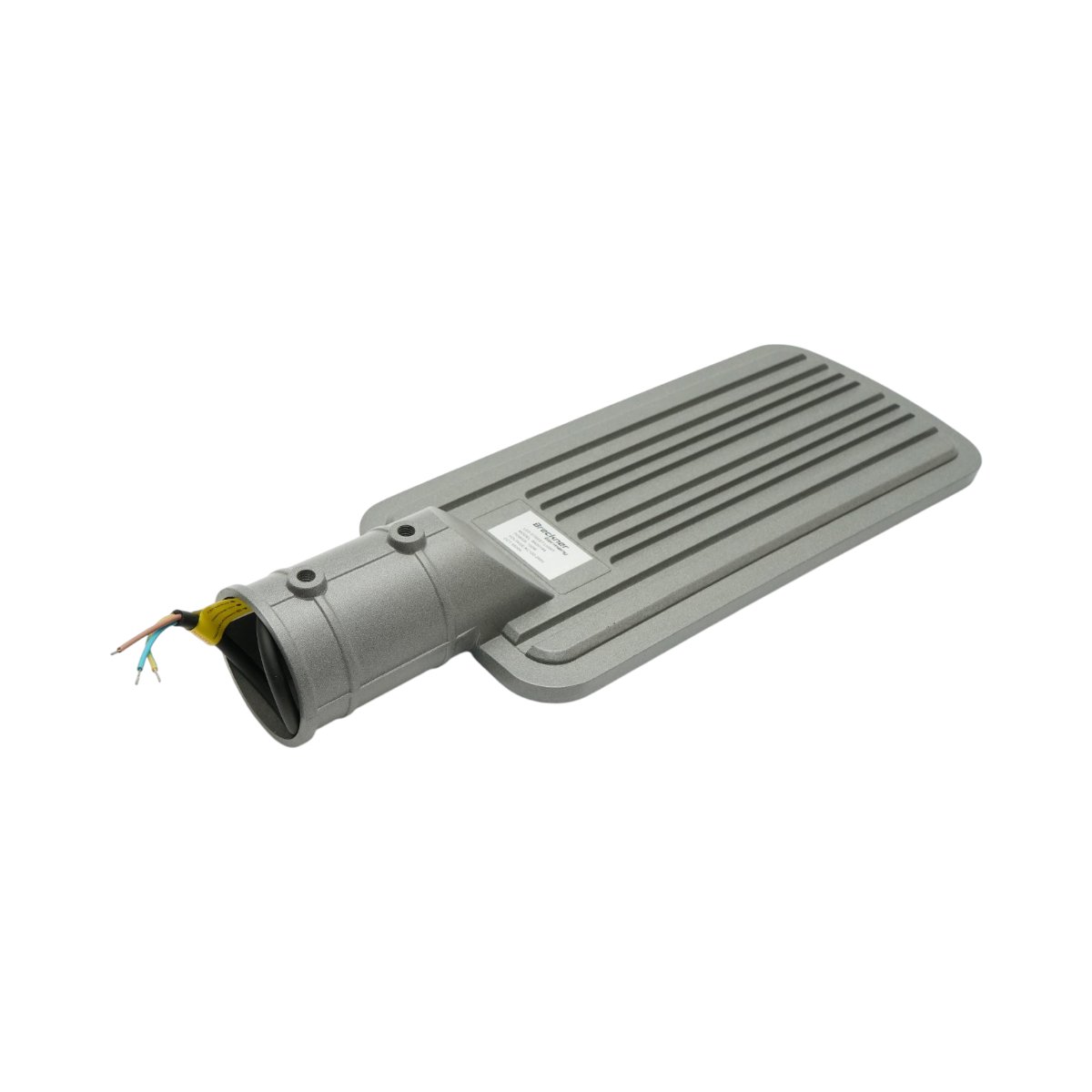 Lampa iluminat stradal LED 100W, 100-265V, 6500K, 11000lm cu prindere pe stalp 420x155x25mm IP66 Breckner Germany - imagine 8