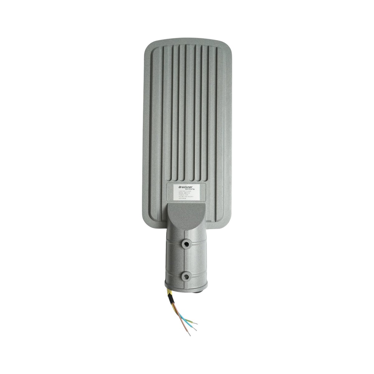 Lampa iluminat stradal LED 100W, 100-265V, 6500K, 11000lm cu prindere pe stalp 420x155x25mm IP66 Breckner Germany - imagine 3