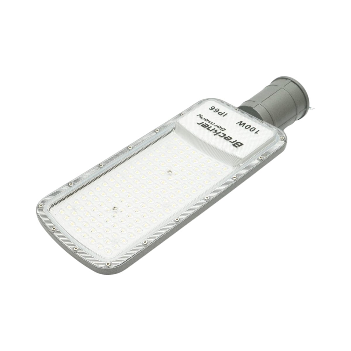 Lampa iluminat stradal LED 100W, 100-265V, 6500K, 11000lm cu prindere pe stalp 420x155x25mm IP66 Breckner Germany - imagine 6