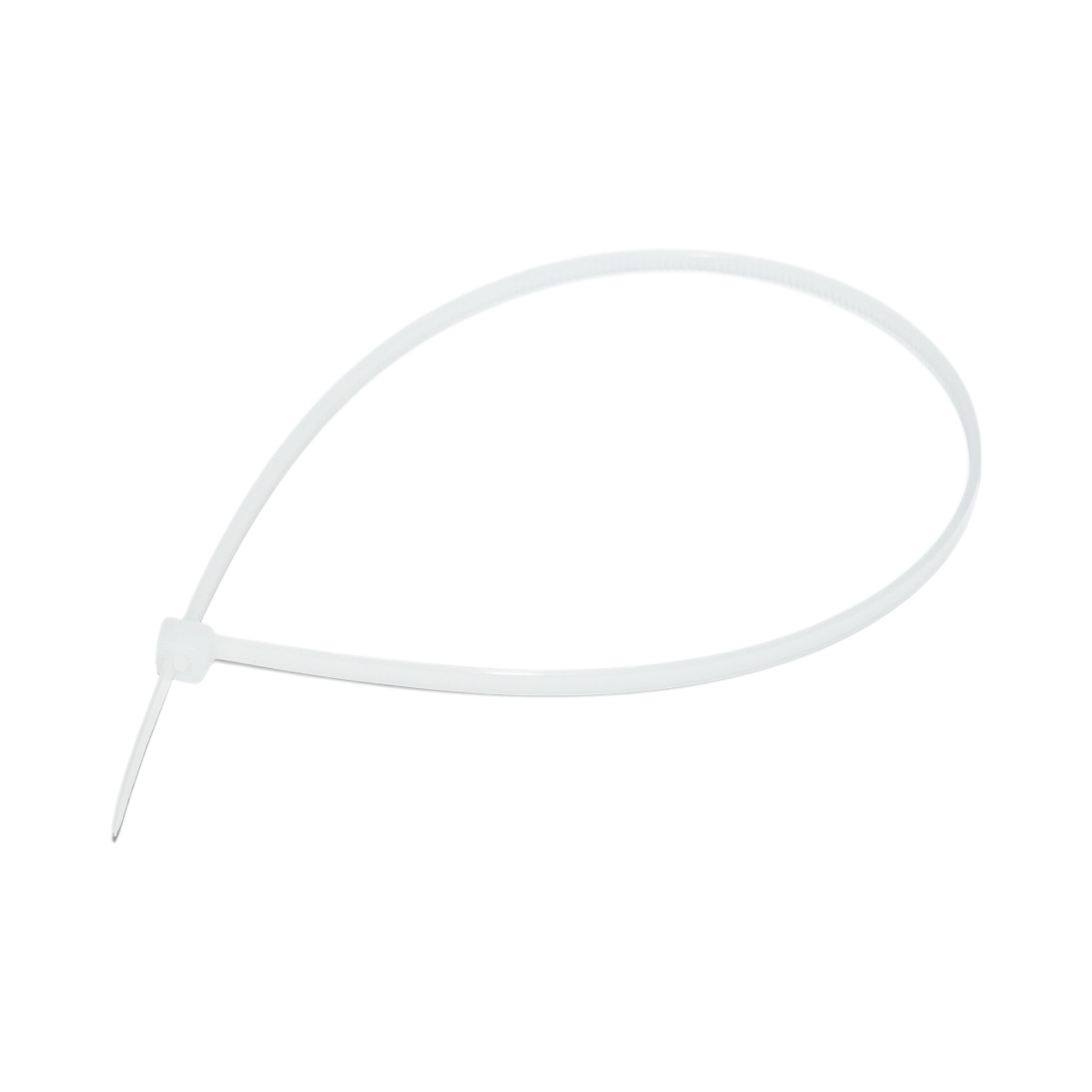 Faseta colier plastic alb 3.5x300mm 100 buc/set Breckner Germany - imagine 4