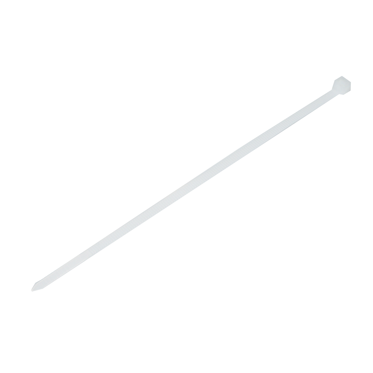 Faseta colier plastic alb 5x200mm 100 buc/set Breckner Germany - imagine 3