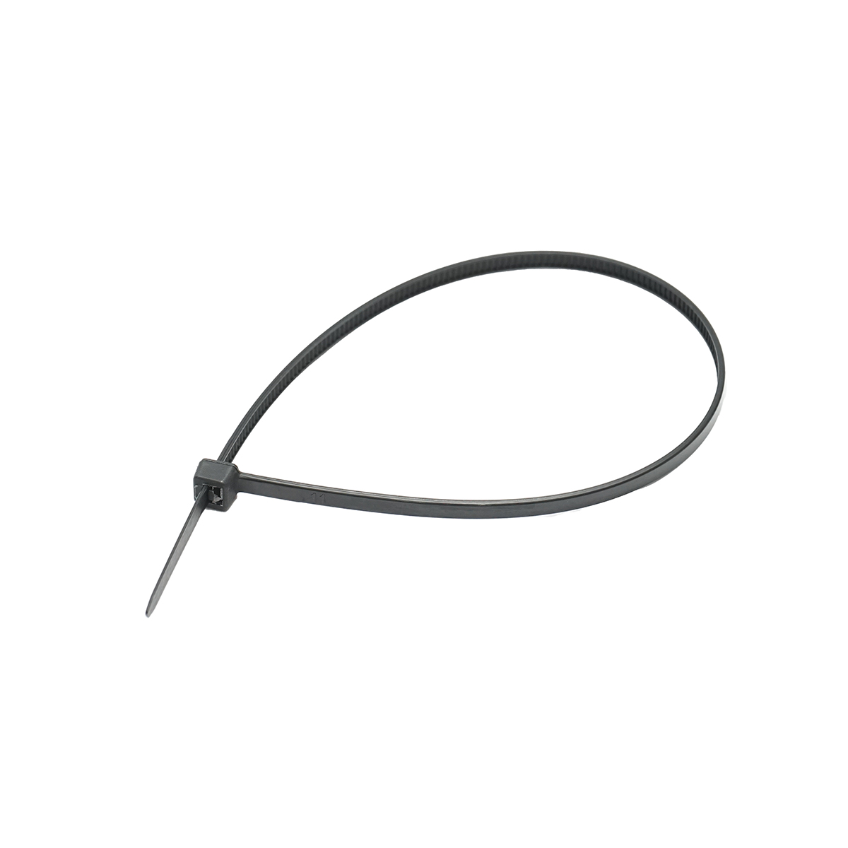 Faseta colier plastic negru 3.5x250mm 100 buc/set Breckner Germany - imagine 3