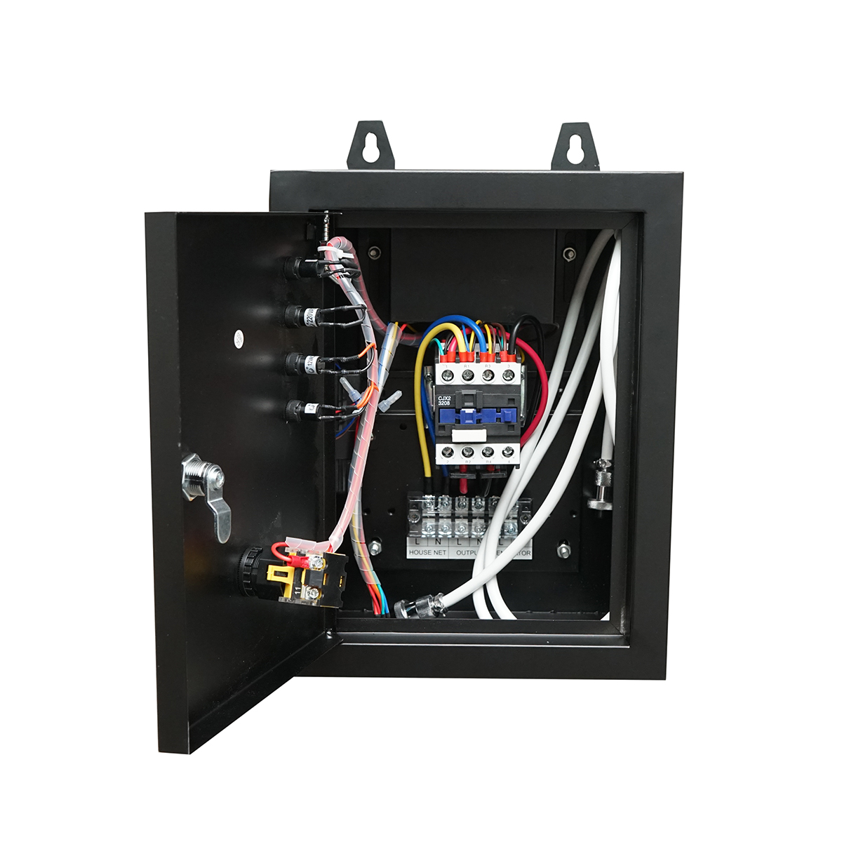 Comutator de transfer automat ATS 220V pentru generator electric pe benzina Breckner Germany - imagine 2