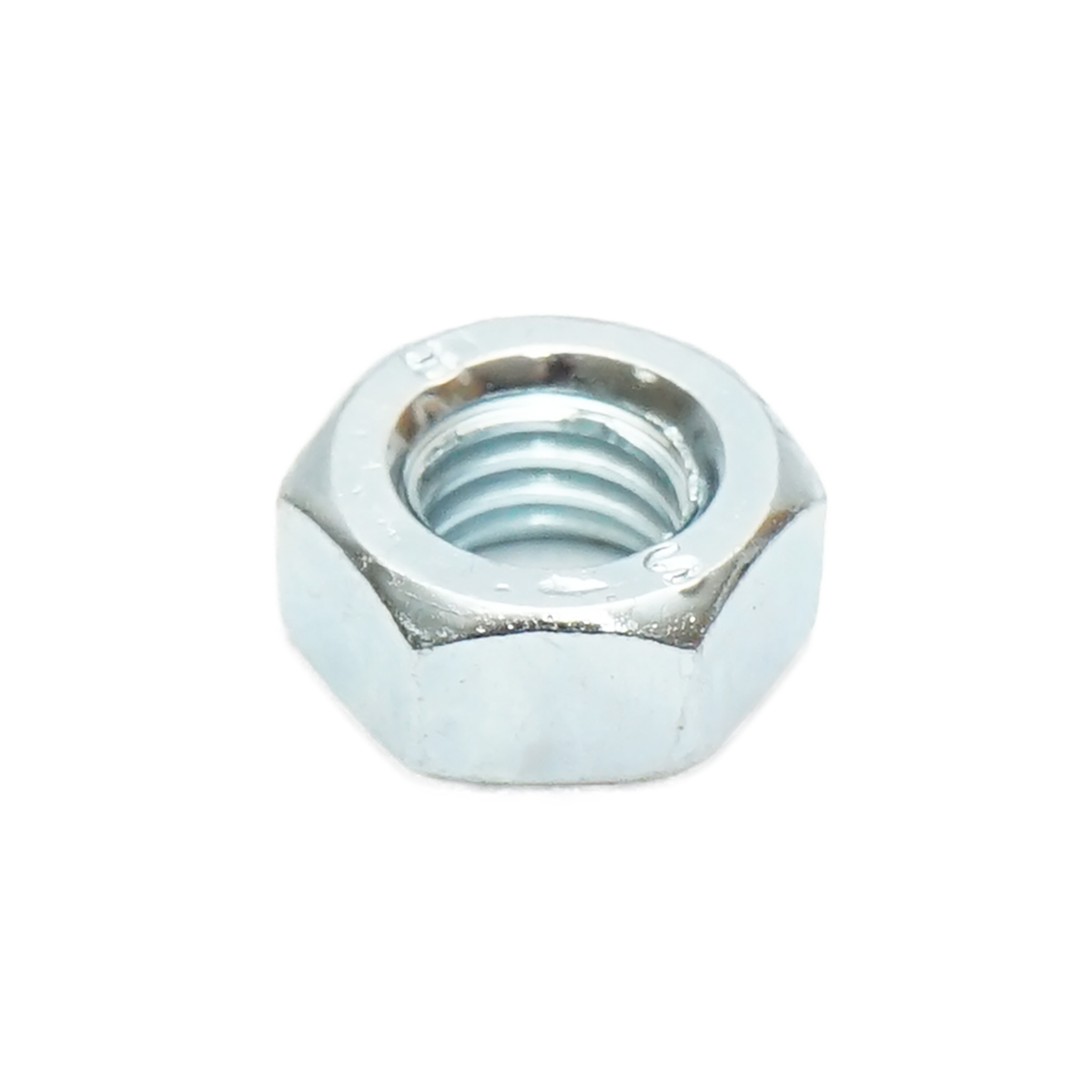Set 100 piulite hexagonale M8 DIN 934-8.8 - imagine 3