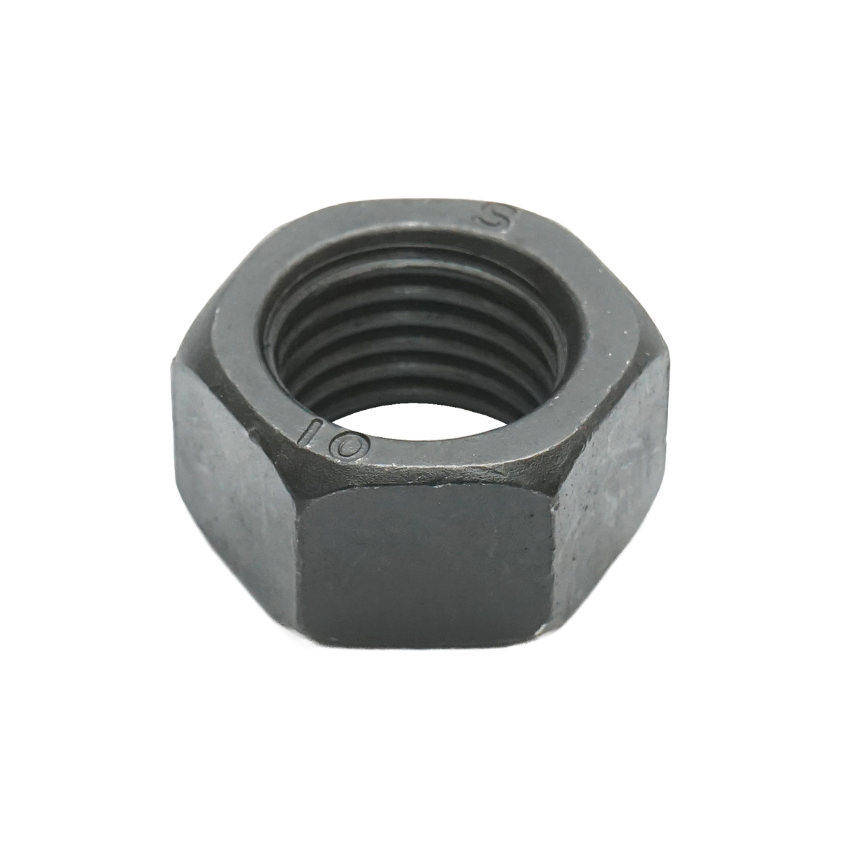 Set 50 piulite hexagonale M42 DIN 934-10 - imagine 2