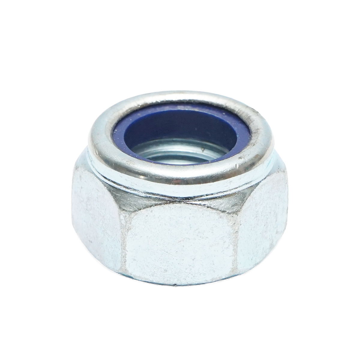 Set piulita zincata cu autoblocare DIN 985 M18 G10 50 bucati - imagine 3