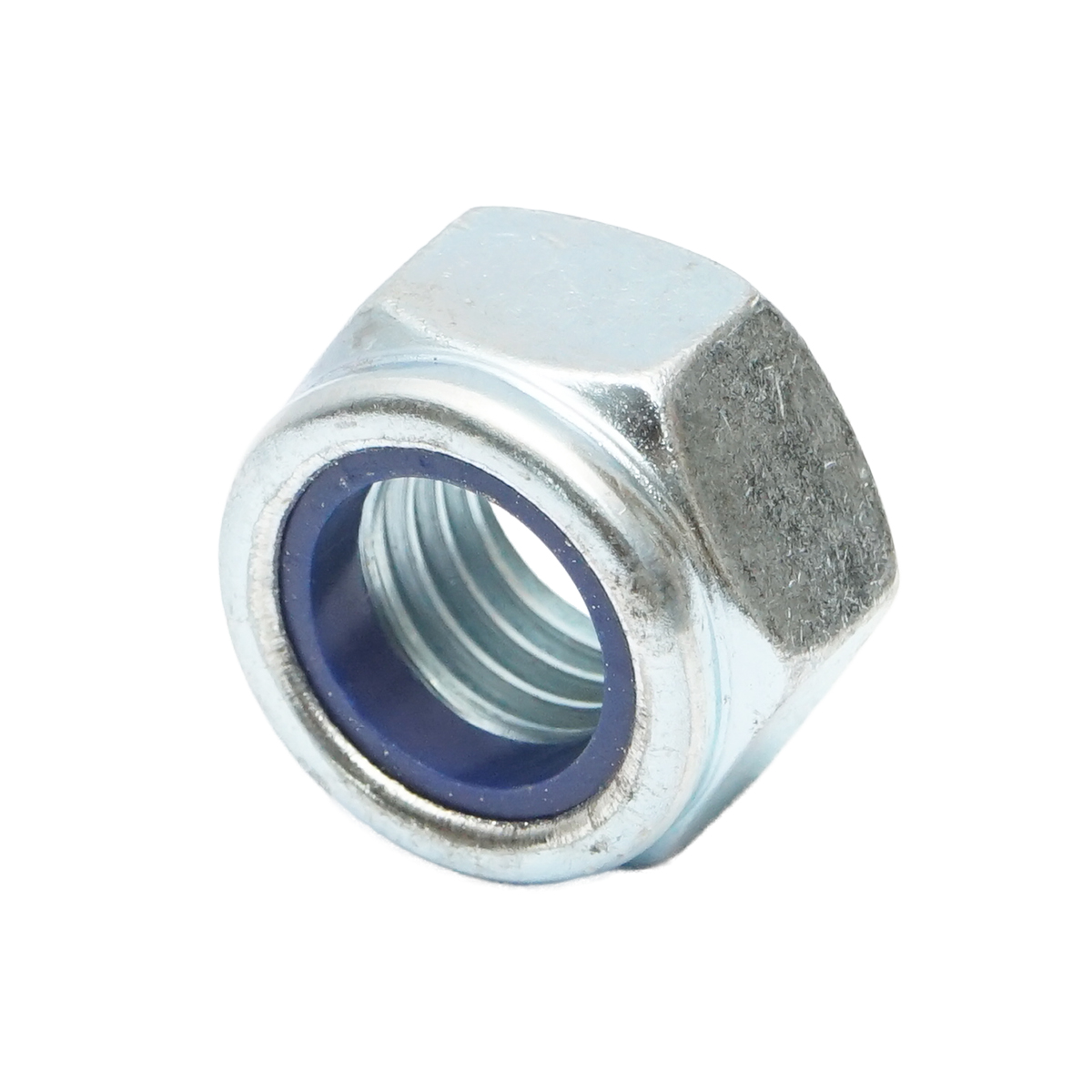 Set piulita zincata cu autoblocare DIN 985 M18 G10 50 bucati