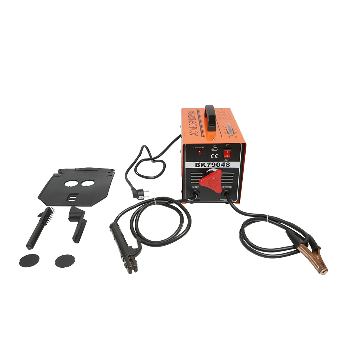 Aparat de sudura MMA 160A, 220V, electrod 1.6-3.2mm Breckner Germany - imagine 2